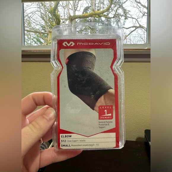 McDavid 512 Elastic Elbow Sleeve Size Small NWT - Picture 1 of 7